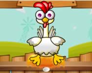 Chicken egg challenge bolt HTML5 jtk