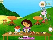 Dora food serving bolt jtkok ingyen