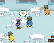 Penguin diner jtkok ingyen