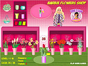 Barbie flowers shop jtk