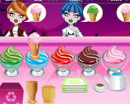 Vampire ice cream shop online jtk